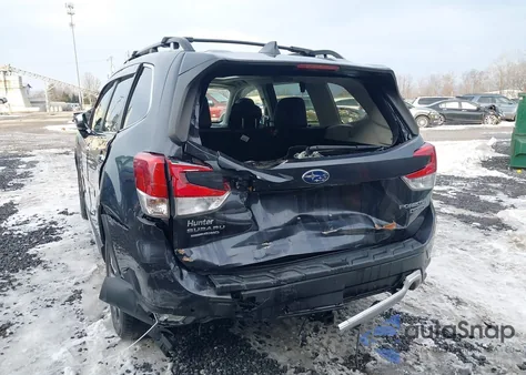 2019 Subaru Forester Touring from USA, damaged, VIN JF2SKAWC1KH504542